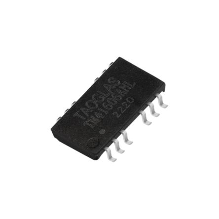 Taoglas Surface Mount Lan Ethernet Transformer, 12.7 x 9.65 x 2.29mm
