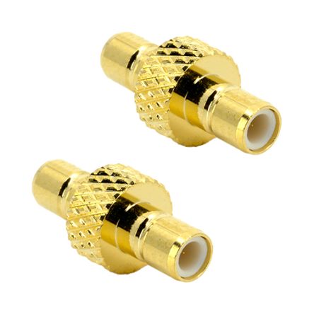 Siretta Straight SMA Connector SMB Socket to SMB Socket