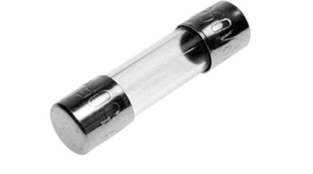 RND 4A F Glass Cartridge Fuse, 5 x 20mm