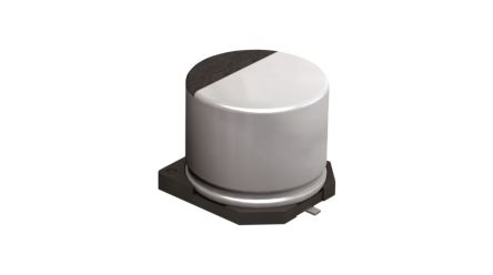 RND 47μF Electrolytic Aluminium Capacitor 25V dc, Surface Mount - 150VVT025M470EA1L