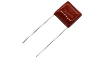 RND Metallised Polypropylene Film Capacitor, 450V dc, ±5%, 220μF, Through Hole/Bolted