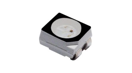 RND 3.2 V RGB LED PLCC 4 Through Hole, 135-00252