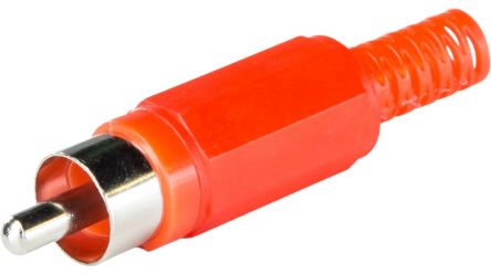 RND Jack Plug Cable Mount RCA Connector Plug