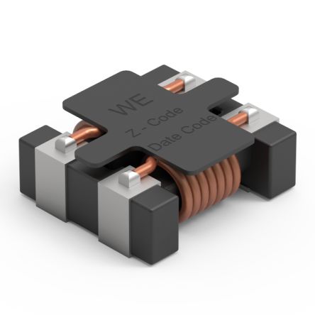 Wurth Elektronik, WE-CMDC 5A 80 V dc, SMD Power Line Filter, Single Phase