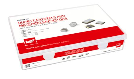 Wurth Elektronik, Surface Mount, Through Hole Capacitor Kit