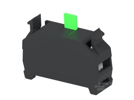 TE Connectivity ALCOSWITCH Series Contact Block for Use with Contact Block, 230V ac, SPST