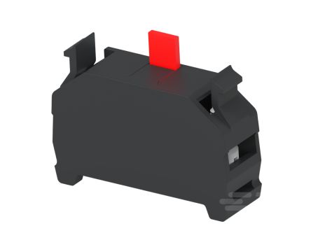 TE Connectivity ALCOSWITCH Series Contact Block for Use with Contact Block, 230V ac, SPST