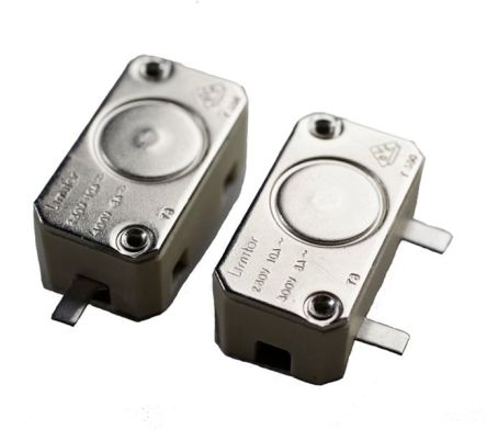 Variohm Group Bi-Metallic Thermostat, 350°C Max, NC, Automatic Reset, Bracket Mount