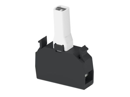 TE Connectivity Yellow Push Button Bulb Holder for Use with Pushbutton Switches