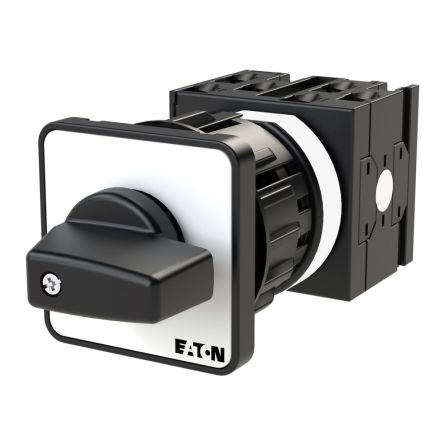 Eaton, 3PST 7 Position 45° Voltmeter Cam Switch, 690V ac, 20A