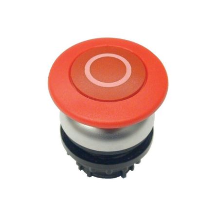 Eaton RMQ Titan M22 Series Red Momentary Push Button, 22mm Cutout, IP67