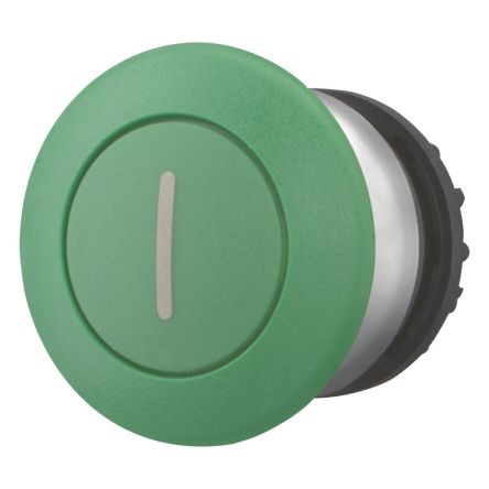 Eaton RMQ Titan M22 Series Green Momentary Push Button, 22mm Cutout, IP67
