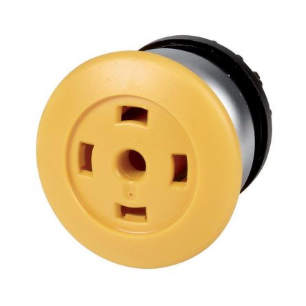 Eaton RMQ Titan M22 Series Yellow Momentary Push Button, 22mm Cutout, IP67