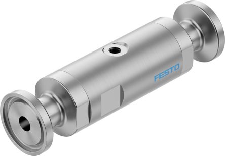 Festo VZQA Series Tube Pinch Valve, 6mm Tube Inlet Port, 2931681