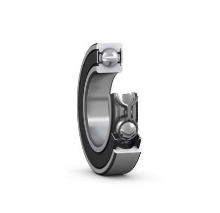 SKF 6005-2RSH/C3GJN Single Row Deep Groove Ball Bearing- Both Sides Sealed 25mm I.D, 47mm O.D