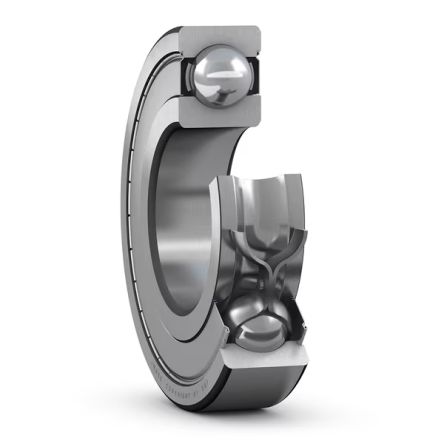 SKF 6201-2Z/C3GJN Single Row Deep Groove Ball Bearing- Both Sides Shielded 12mm I.D, 32mm O.D