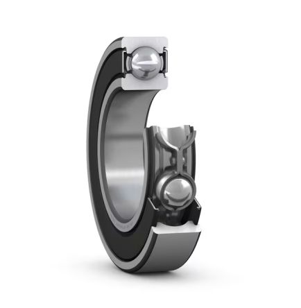SKF 6203-2RSH/C3GJN Single Row Deep Groove Ball Bearing- Both Sides Sealed 17mm I.D, 40mm O.D