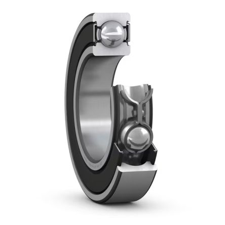 SKF 6204-2RSH/C3GJN Single Row Deep Groove Ball Bearing- Both Sides Sealed 20mm I.D, 47mm O.D