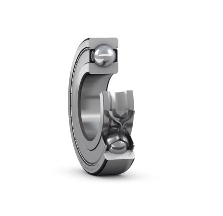 SKF 6306-2Z/C3GJN Single Row Deep Groove Ball Bearing- Both Sides Shielded 30mm I.D, 72mm O.D