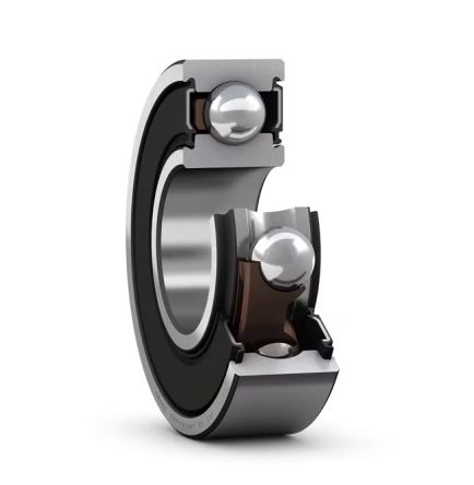 SKF 6204-2RSLTN9/C3VT162 Single Row Deep Groove Ball Bearing- Both Sides Sealed 20mm I.D, 47mm O.D