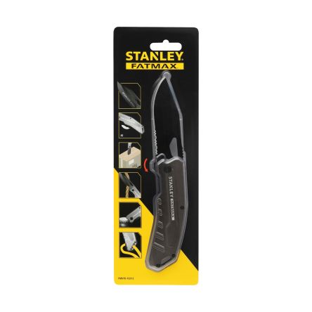 Stanley FATMAX Straight Electrician Knife, 180g