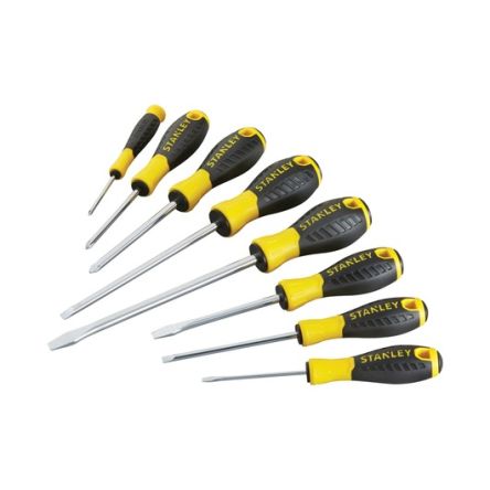 Stanley Phillips; Slotted Screwdriver Set, 8-Piece