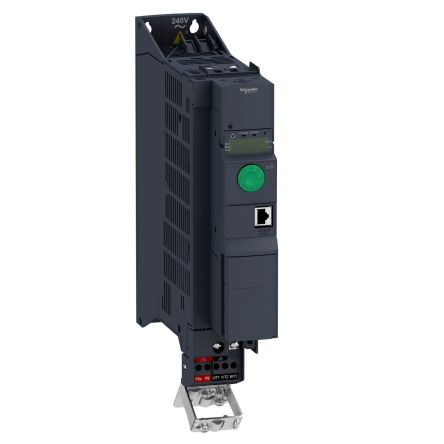 Schneider Electric Variable Speed Drive, 4 KW, 3 Phase, 400 V Ac, 13.7 A, ATV320 Series