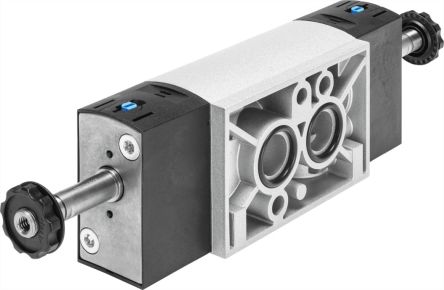 Festo 5/2 Double Solenoid Pneumatic Solenoid Valve - Pilot/Pilot G 1/4 VSNC Series 24V dc, 577258