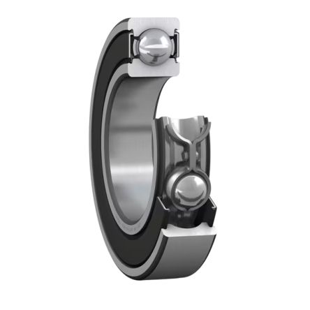 SKF 6202/C4 Single Row Deep Groove Ball Bearing- Open Type 15mm I.D, 35mm O.D
