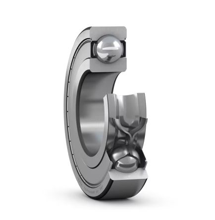 SKF 6204-2Z/C4 Single Row Deep Groove Ball Bearing- Both Sides Shielded 20mm I.D, 47mm O.D