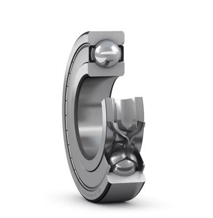 SKF 6306-2Z/C3WT Single Row Deep Groove Ball Bearing- Both Sides Shielded 30mm I.D, 72mm O.D