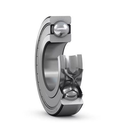 SKF 6306-2Z/C4 Single Row Deep Groove Ball Bearing- Both Sides Shielded 30mm I.D, 72mm O.D