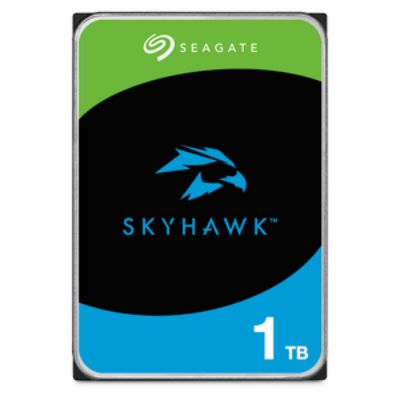 Seagate SKYHAWK, Interne Installation Intern Festplattenlaufwerk SATA III, 1 TB, HDD