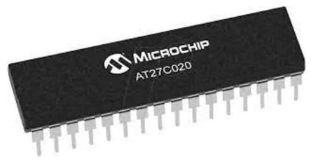 Microchip EPROM, 2000Kbit, PDIP封装, 256K x 8 位, OTP技术