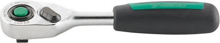 STAHLWILLE 1/4 in Square Ratchet with Ratchet Handle, 117 mm Overall