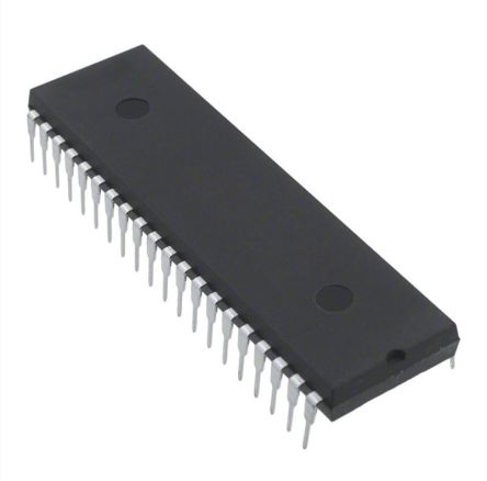 Microchip Microcontrollore, AVR, PDIP, ATmega, 40 Pin, Su Foro, 8bit, 20MHz