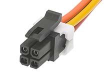 Molex Micro-Fit TPA Platinenstecker-Kabel 45132 Micro-Fit TPA / Micro-Fit TPA Buchse / Buchse Raster 3mm, 1m