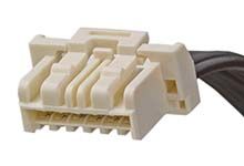Molex 6 Way Male CLIK-Mate To 6 Way Male CLIK-Mate Wire To Board Cable, 50mm