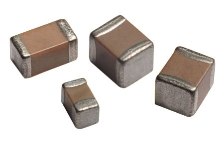 KYOCERA AVX, SMD MLCC, Vielschicht Keramikkondensator, 1μF / 100V Dc, Gehäuse 1210 (3225M)