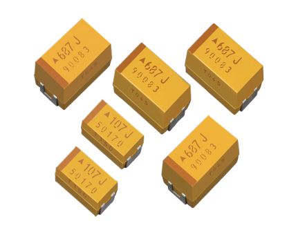 KYOCERA AVX TPS Kondensator, Elektrolyt, 10μF, 16V Dc SMD, 2.9mm, ±10%, Gehäuse 6032-28, +125°C