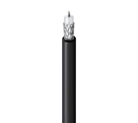 Belden Câble Coaxial 8262, RG58C/U, 152.4m, Noir