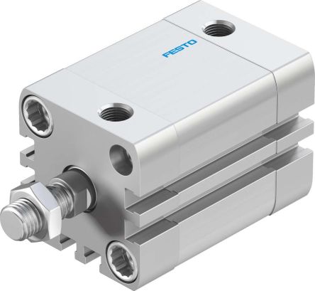 Festo ADN 536272, G 1/8 Pneumatikzylinder Doppeltwirkend, Bohrung Ø 32mm / Hub 25mm, Bis 10 Bar