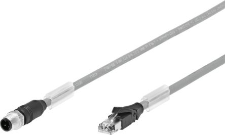 Festo Cable, NEBC Series, For Use With Fieldbus Modules CTEU