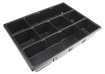 RS PRO Insert Tray For ABS Stackable Tool Box