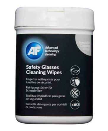 AF Products Salviette Detergenti Per Lenti, Conf Da 50panni