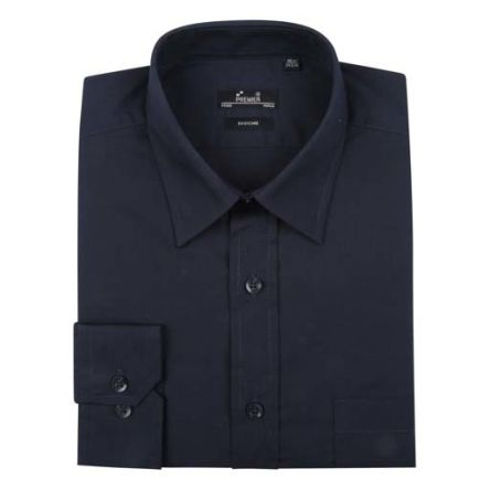 camisas de hombre azul marino