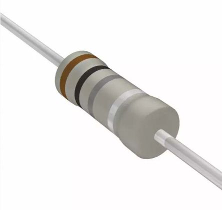 TE Connectivity 1GΩ Thick Film Resistor 0.25W 10% 1-1623708-2