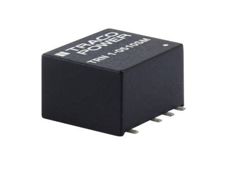 TRACOPOWER TRN 3SM DC/DC-Wandler 3W 24 V Dc IN, 15V Dc OUT / 200mA 1.6kV Dc Isoliert