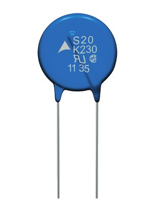 EPCOS Advanced Metalloxid-Varistor, 780pF, 470V, 300V, 250J, Metall / 100A, 10000A Max., 21.5 X 6.1 X 25.5mm, Ø 20mm,