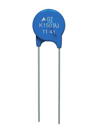 EPCOS Metalloxid-Varistor, 245pF, 205V, 130V, 9.5J, Metall / 10A, 1200A Max., 9 X 3.6 X 11mm, 3.6mm, L. 9mm